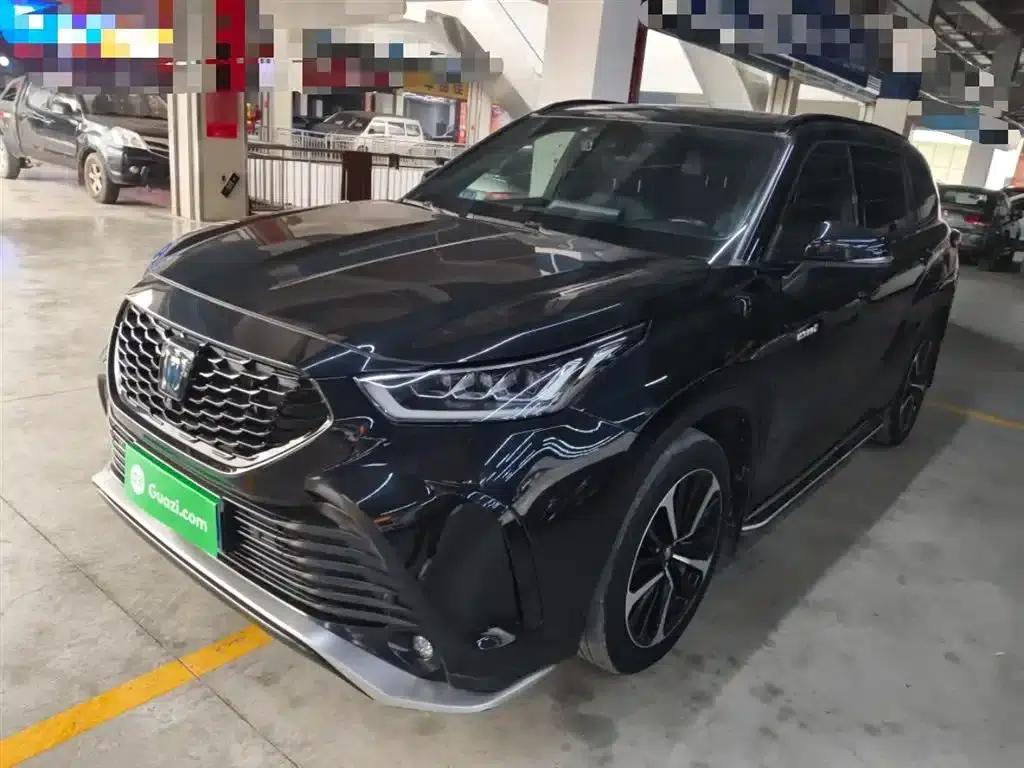 Crown Land Cruiser 2022 2.5L HEV 4WD Premium Edition — миниатюра 1