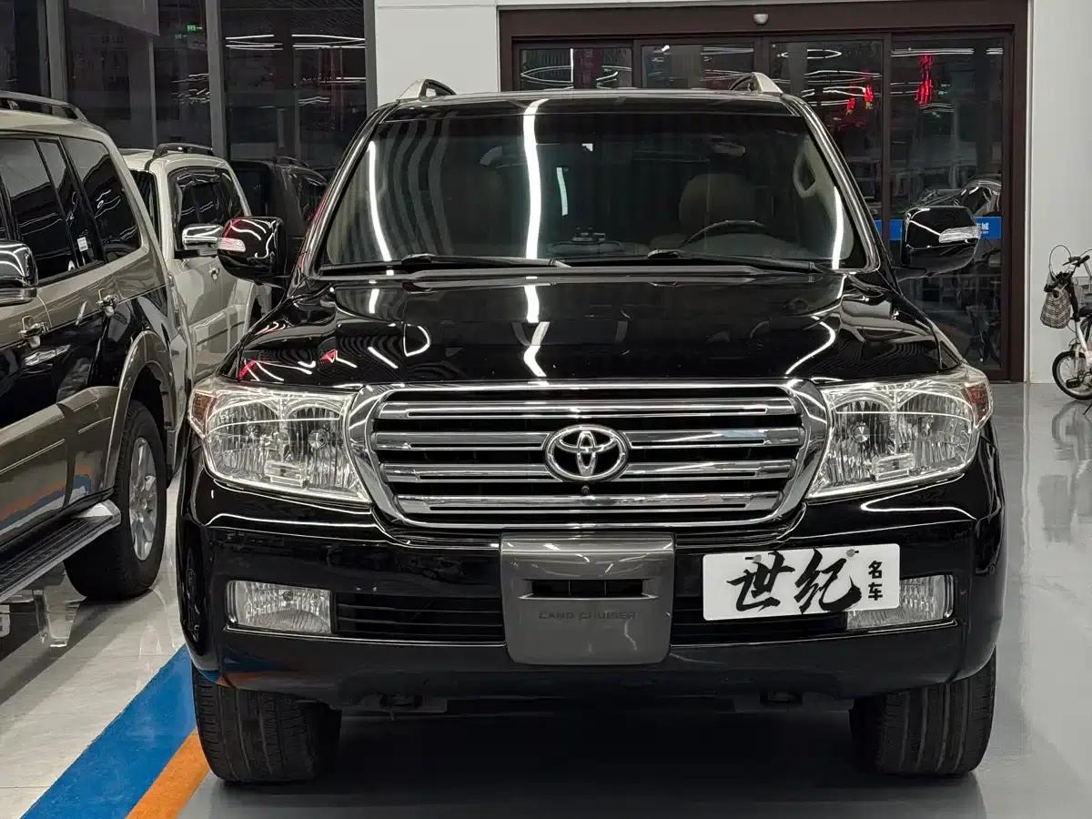 2012 Land Cruiser (Imported) Middle East Version — миниатюра 2