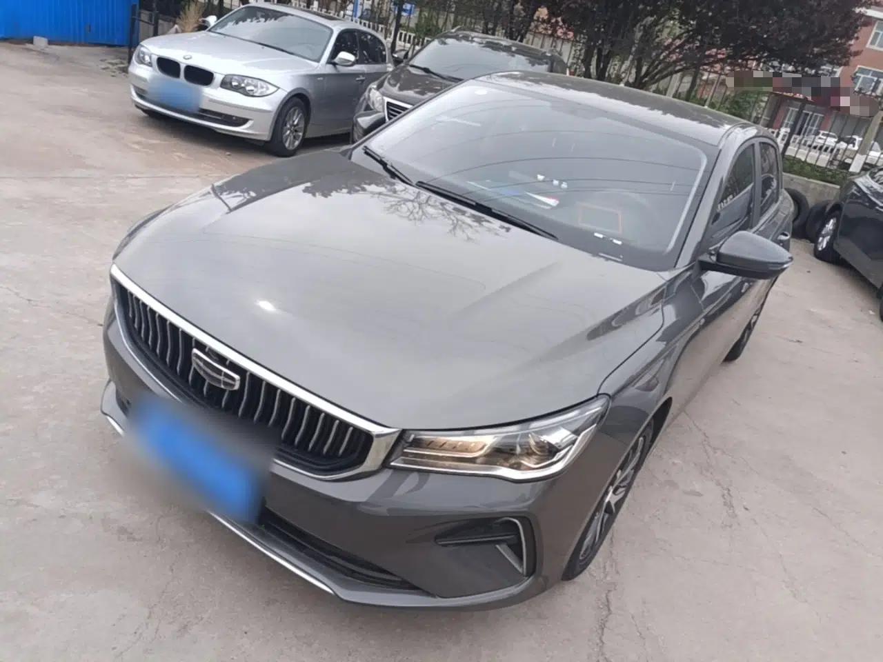 Geely Auto Emgrand 2022 4th Generation 1.5L CVT Asian Games Edition — миниатюра 1
