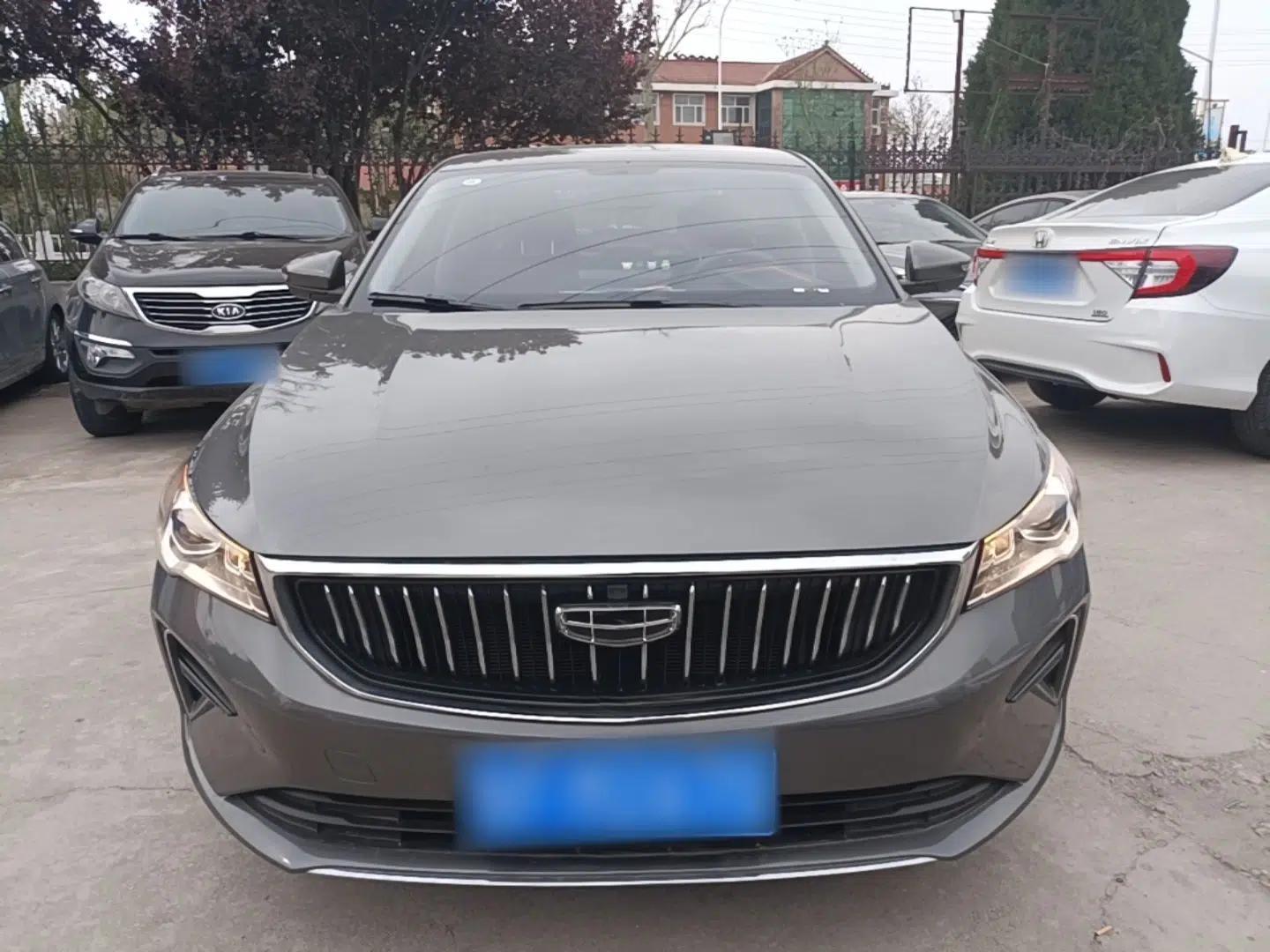 Geely Auto Emgrand 2022 4th Generation 1.5L CVT Asian Games Edition — миниатюра 2