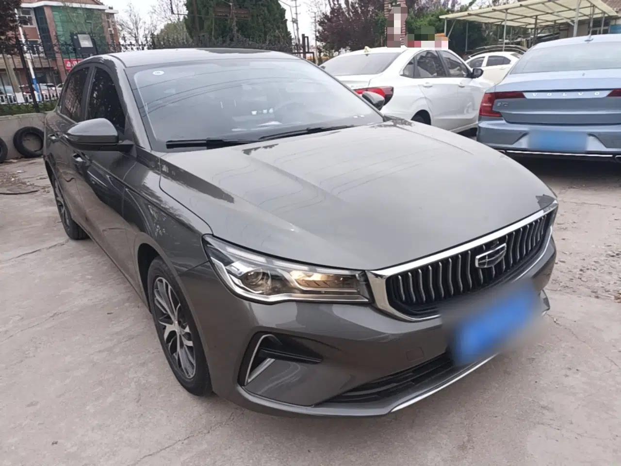 Geely Auto Emgrand 2022 4th Generation 1.5L CVT Asian Games Edition — миниатюра 3