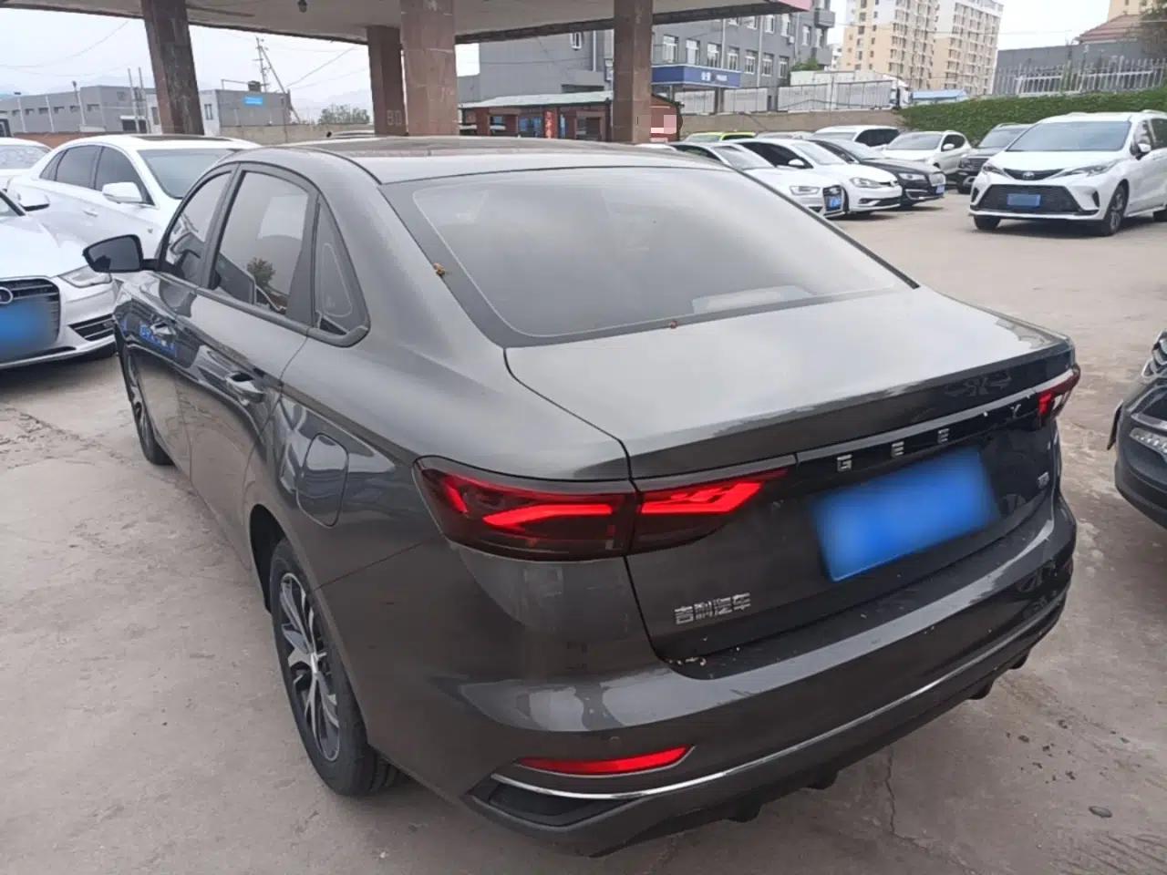 Geely Auto Emgrand 2022 4th Generation 1.5L CVT Asian Games Edition — миниатюра 4