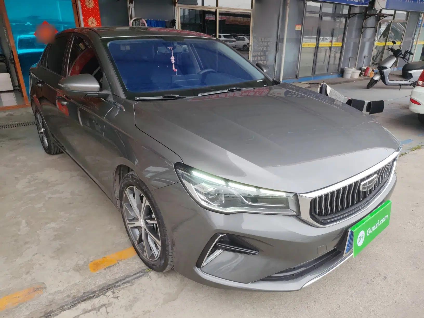 Geely Auto Emgrand 2023 4th Generation Champion Edition 1.5L CVT Prestige Model — миниатюра 3