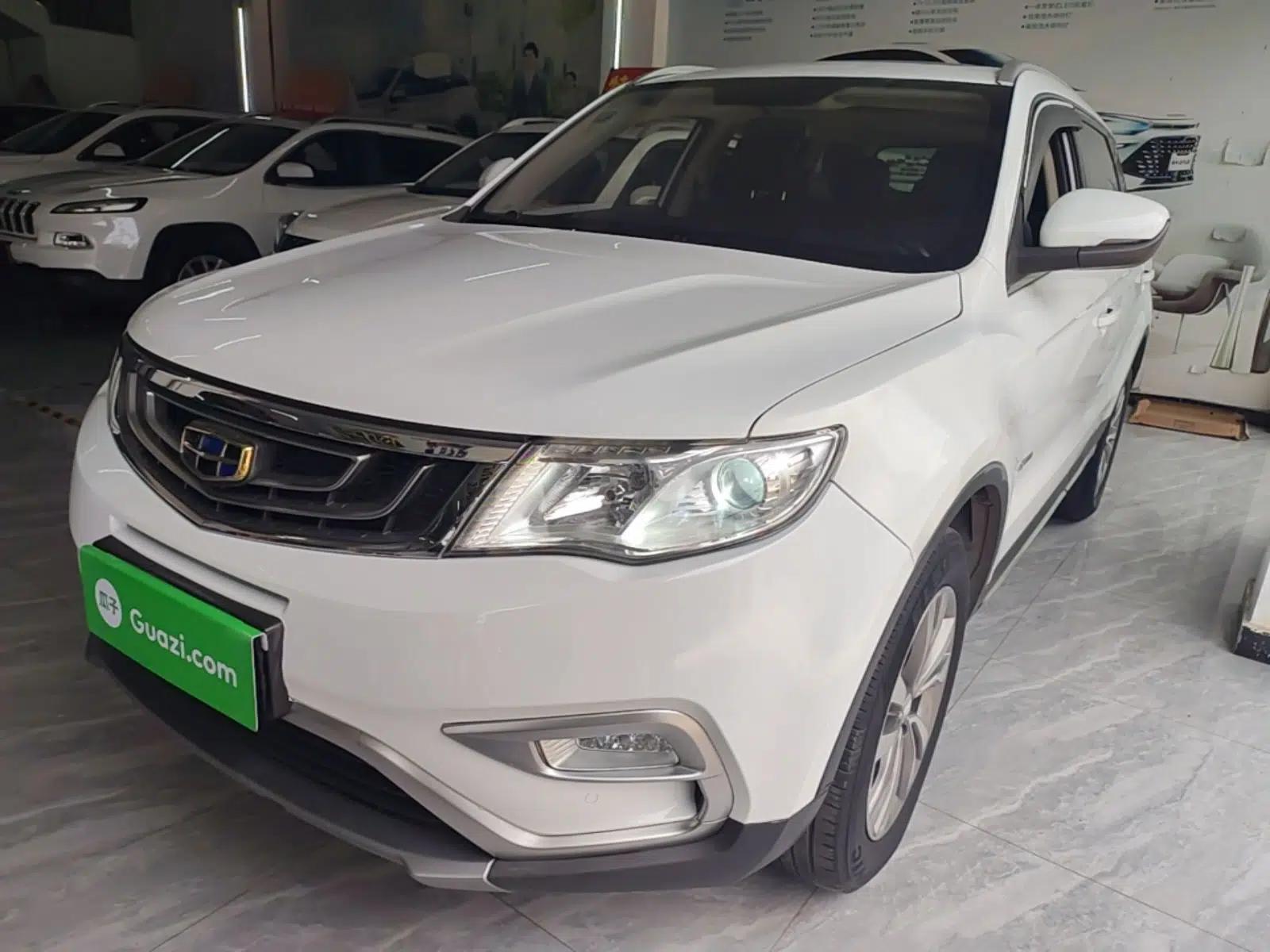 Geely Auto Emgrand X7 Sport 2016 1.8TD Automatic Smart Connectivity Version — миниатюра 1