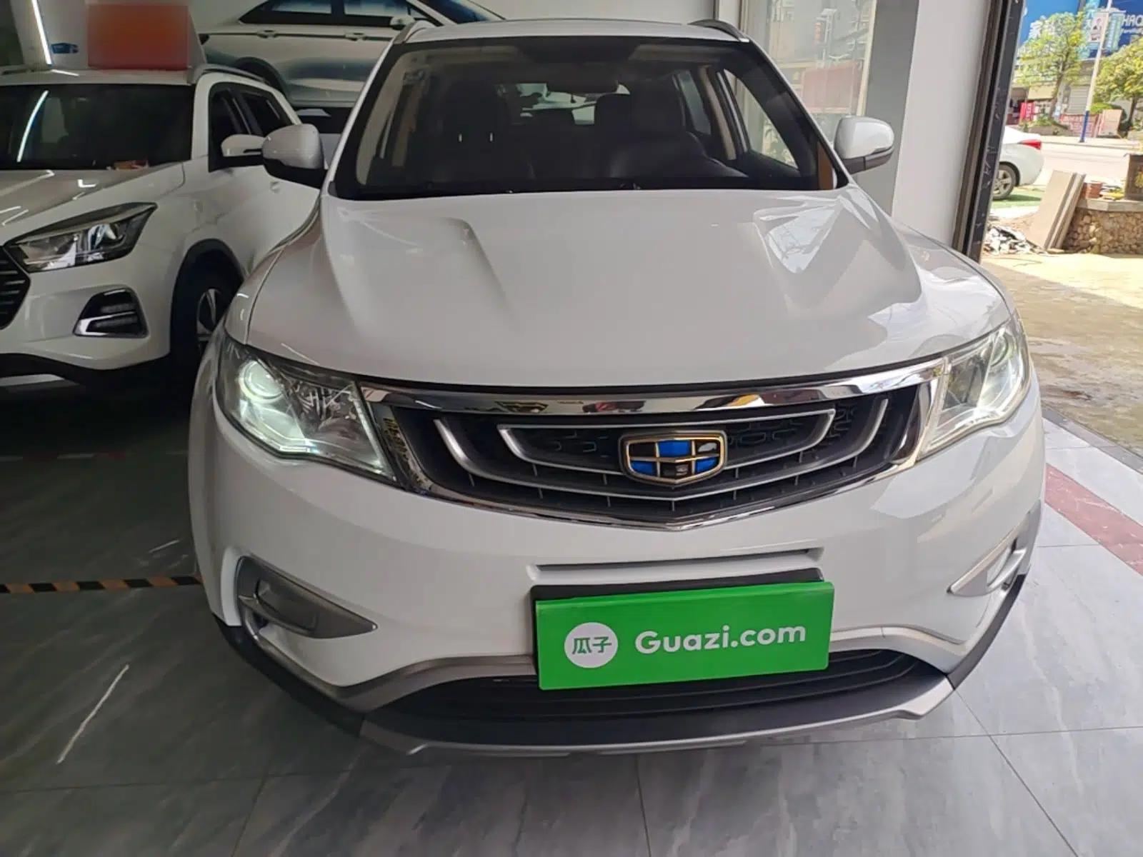 Geely Auto Emgrand X7 Sport 2016 1.8TD Automatic Smart Connectivity Version — миниатюра 2