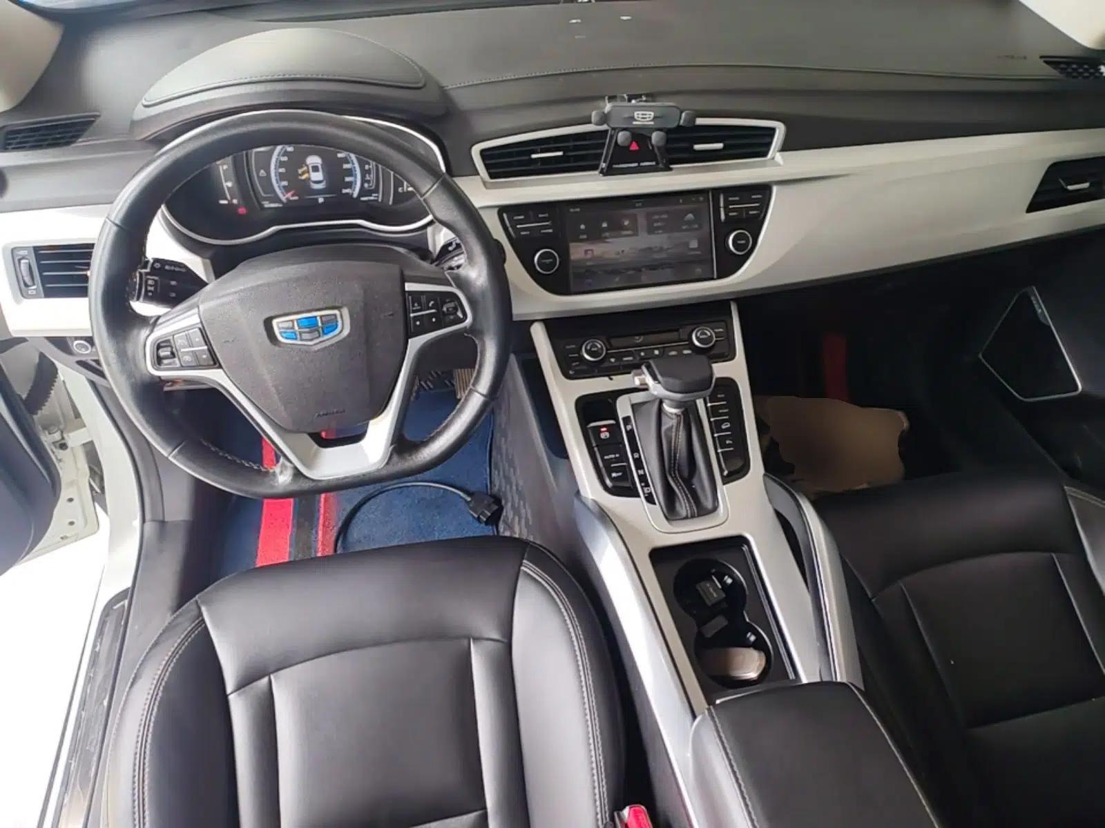Geely Auto Emgrand X7 Sport 2016 1.8TD Automatic Smart Connectivity Version — миниатюра 13