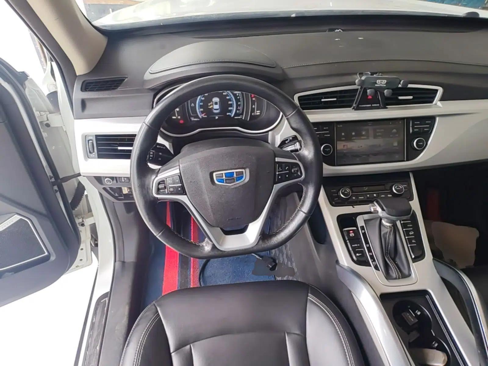 Geely Auto Emgrand X7 Sport 2016 1.8TD Automatic Smart Connectivity Version — миниатюра 14