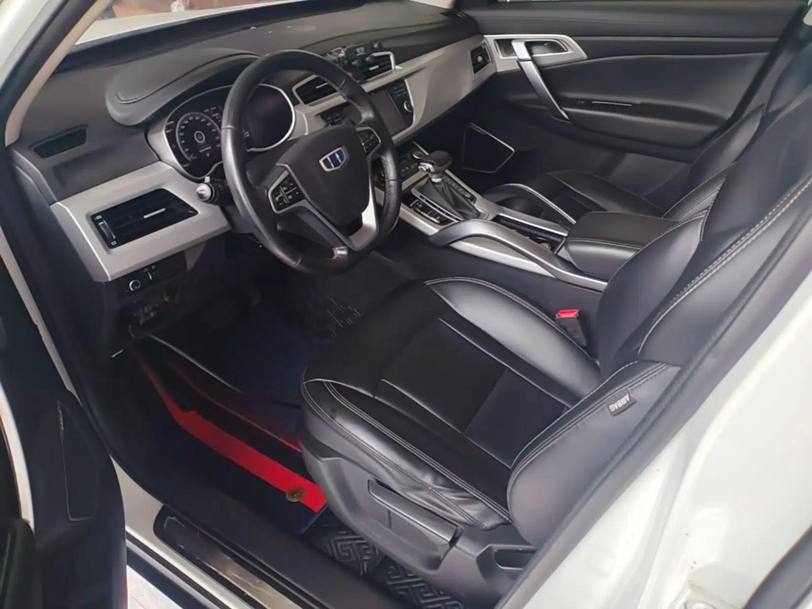 Geely Auto Emgrand X7 Sport 2016 1.8TD Automatic Smart Connectivity Version — миниатюра 18