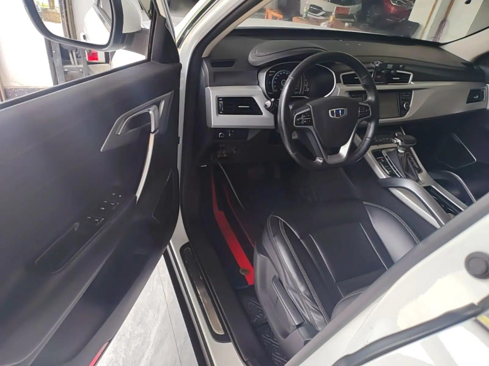 Geely Auto Emgrand X7 Sport 2016 1.8TD Automatic Smart Connectivity Version — миниатюра 19