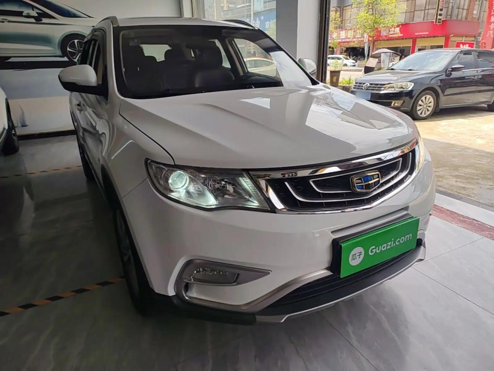 Geely Auto Emgrand X7 Sport 2016 1.8TD Automatic Smart Connectivity Version — миниатюра 3