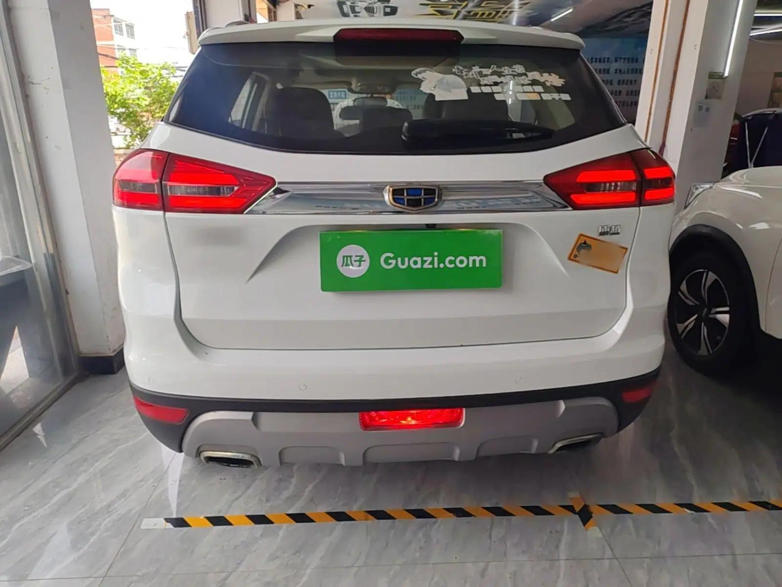 Geely Auto Emgrand X7 Sport 2016 1.8TD Automatic Smart Connectivity Version — миниатюра 5