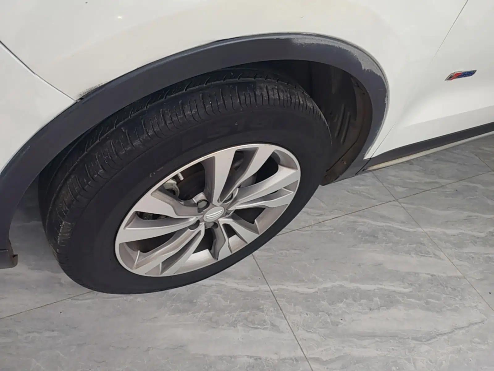 Geely Auto Emgrand X7 Sport 2016 1.8TD Automatic Smart Connectivity Version — миниатюра 8