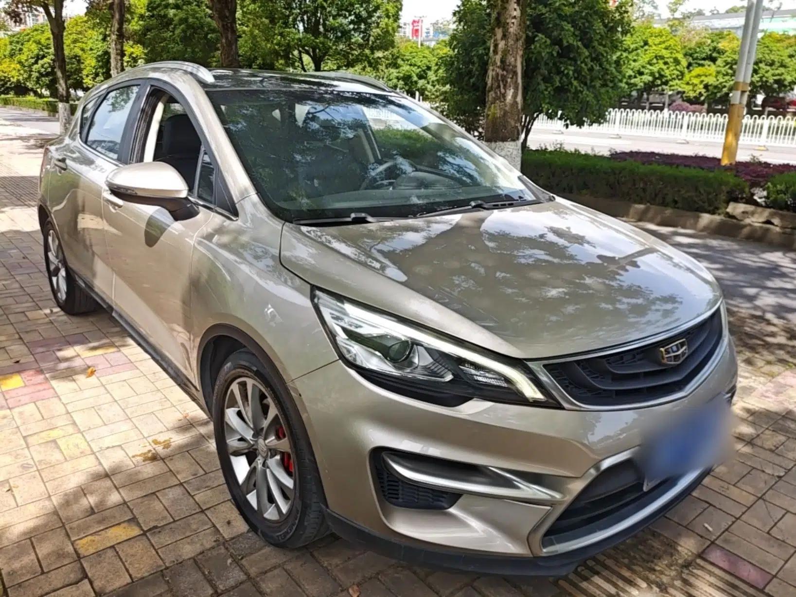 Geely Auto Emgrand GS 2016 Sports Edition 1.8L Manual LingShang Model — миниатюра 3