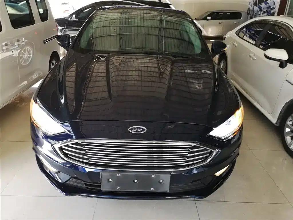 2018 Ford Mondeo EcoBoost 180 Fashion Edition — миниатюра 3