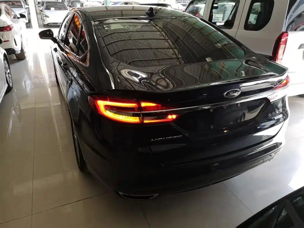 2018 Ford Mondeo EcoBoost 180 Fashion Edition — миниатюра 4