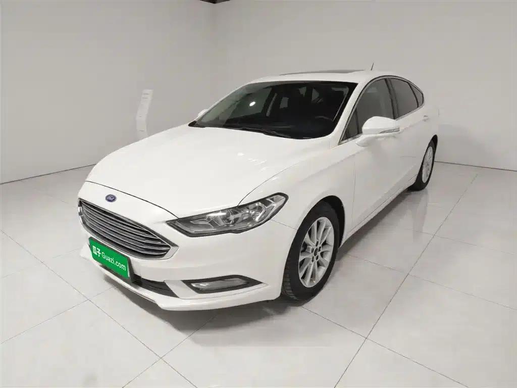 2017 Ford Mondeo EcoBoost 200 Fashion Edition — миниатюра 1