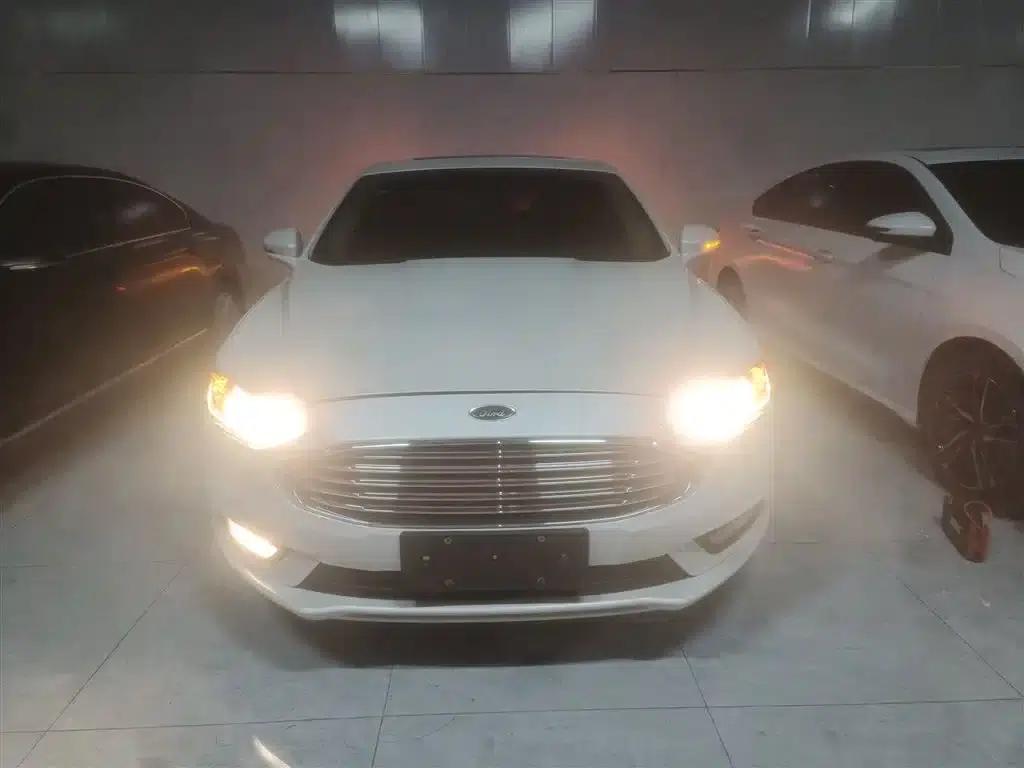 2017 Ford Mondeo EcoBoost 200 Fashion Edition — миниатюра 19
