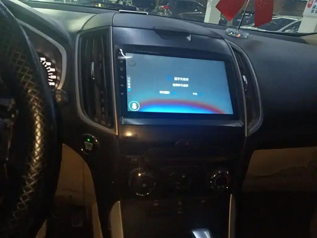 Edge 2018 EcoBoost 245 2WD Elite 5-seater (China V emission standard) — миниатюра 10