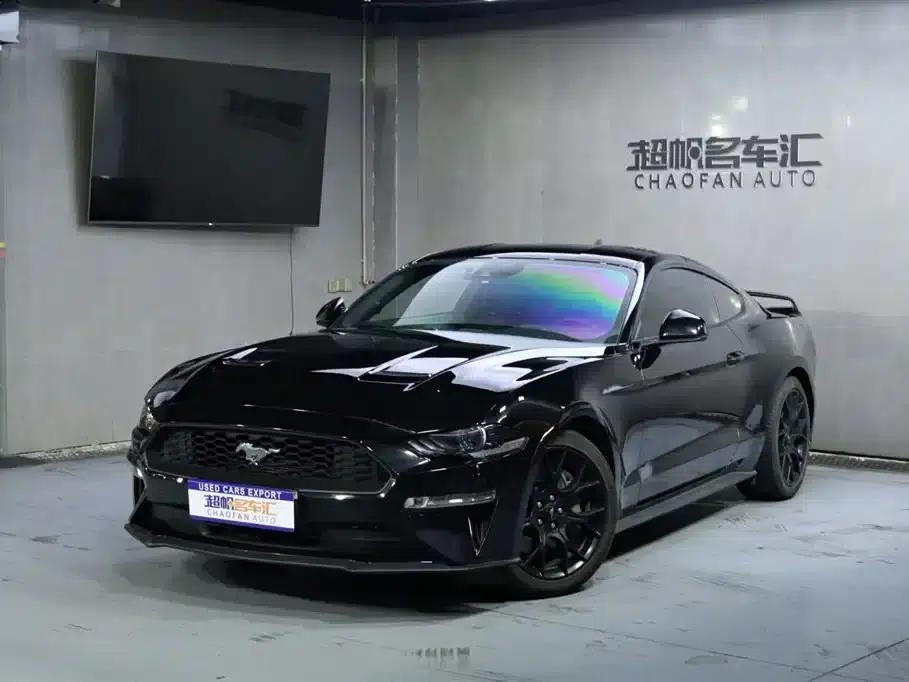 2020 Mustang 2.3L EcoBoost — миниатюра 1