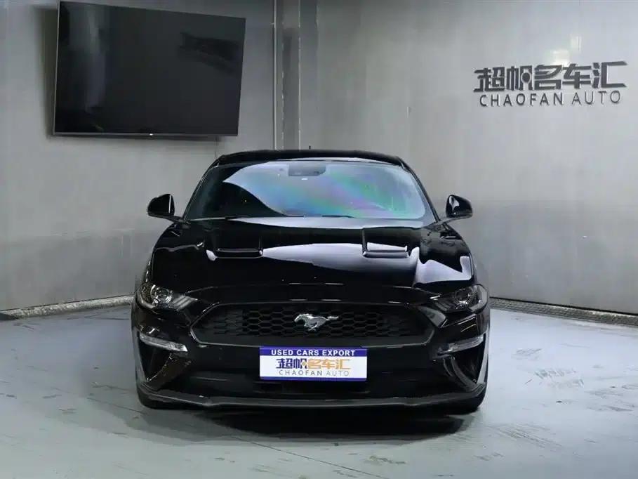 2020 Mustang 2.3L EcoBoost — миниатюра 2