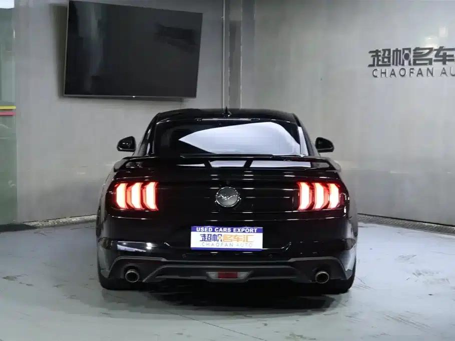 2020 Mustang 2.3L EcoBoost — миниатюра 4