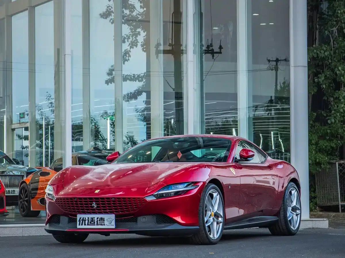 Roma 2020 3.9T V8 — миниатюра 1