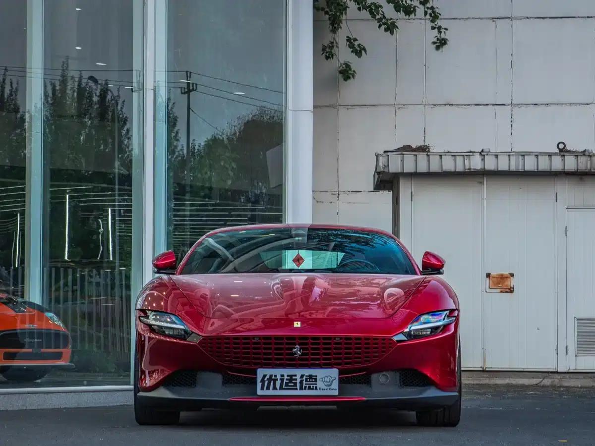 Roma 2020 3.9T V8 — миниатюра 2