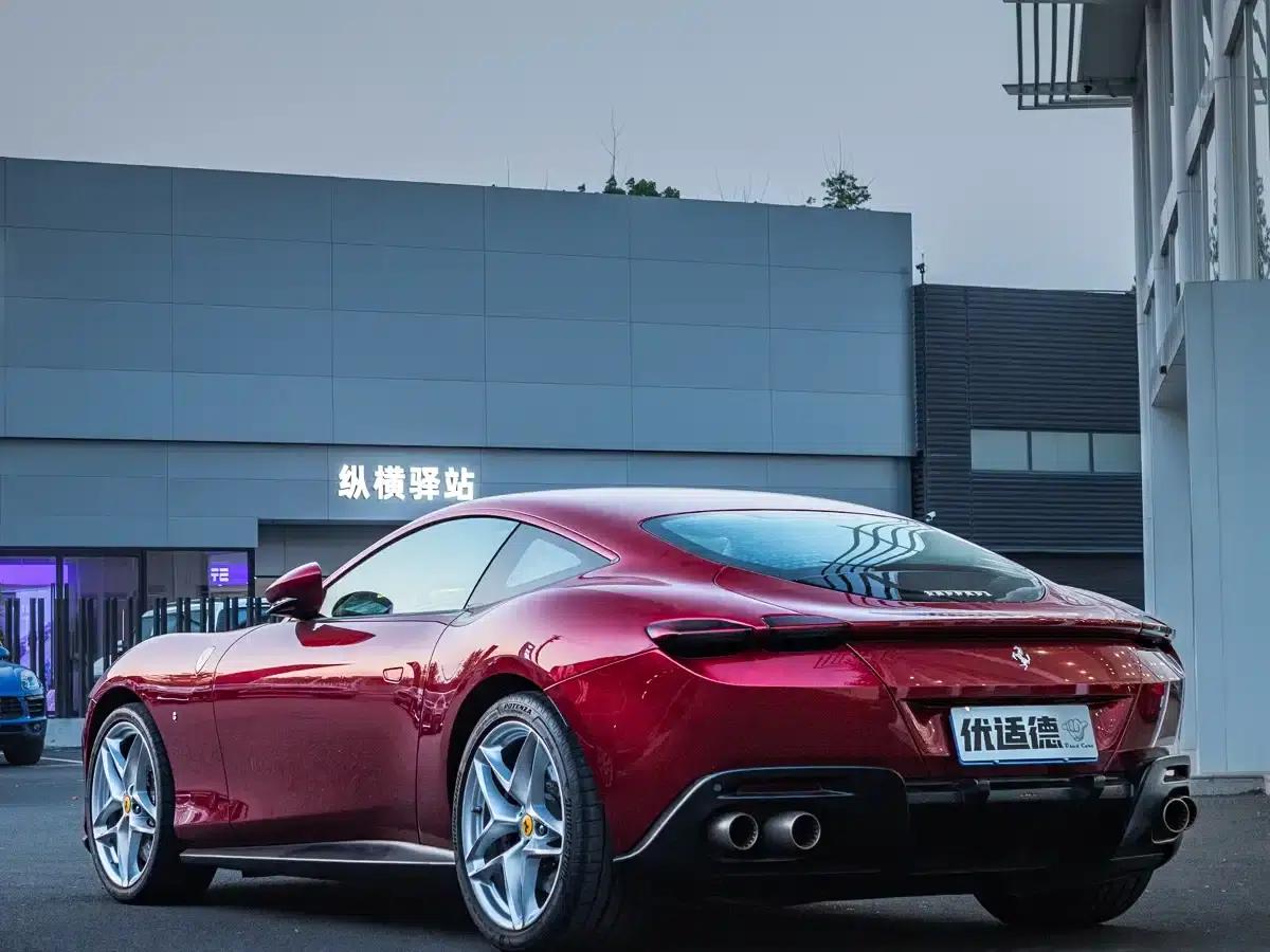 Roma 2020 3.9T V8 — миниатюра 3