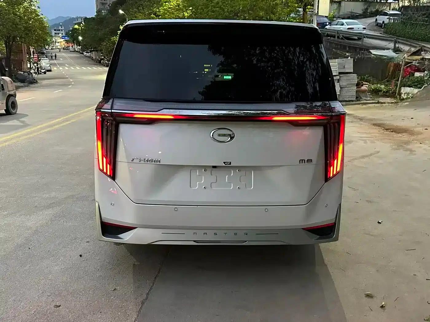 Trumpchi M8 2023 Master Series 400T Flagship Edition — миниатюра 4