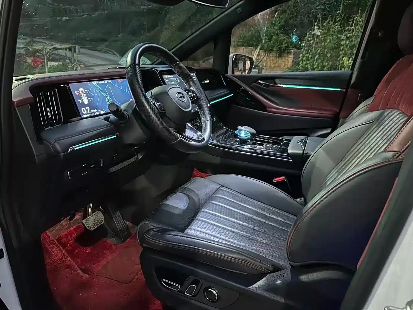 Trumpchi M8 2023 Master Series 400T Flagship Edition — миниатюра 5