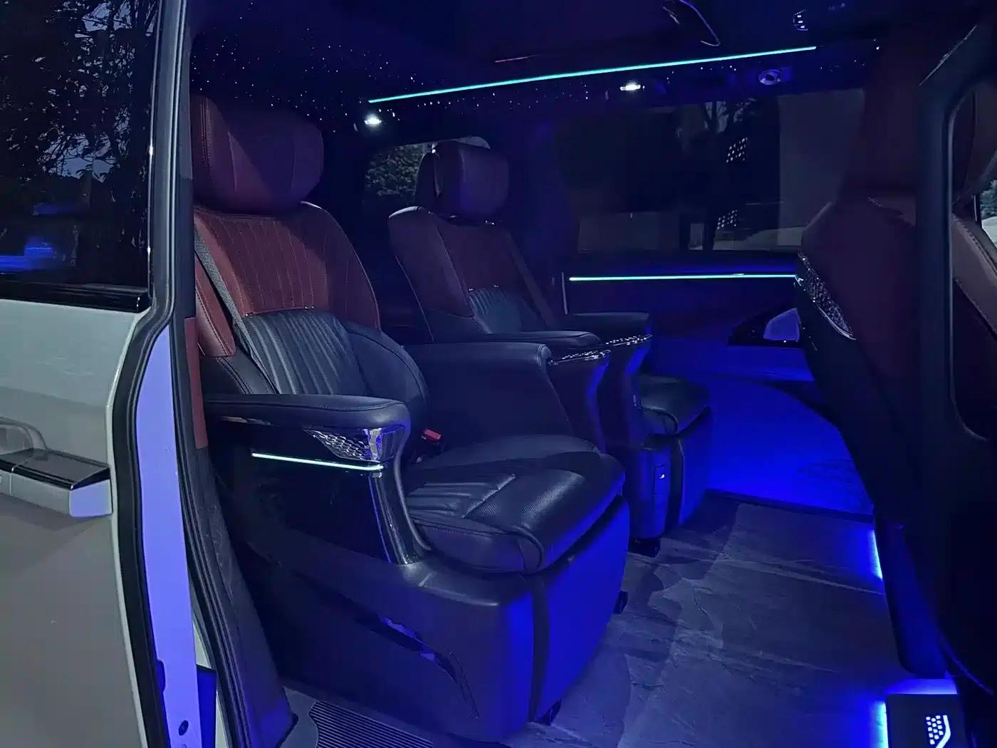 Trumpchi M8 2023 Master Series 400T Flagship Edition — миниатюра 7