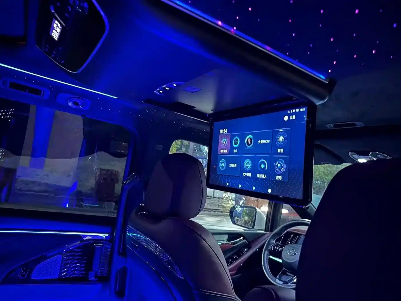 Trumpchi M8 2023 Master Series 400T Flagship Edition — миниатюра 8