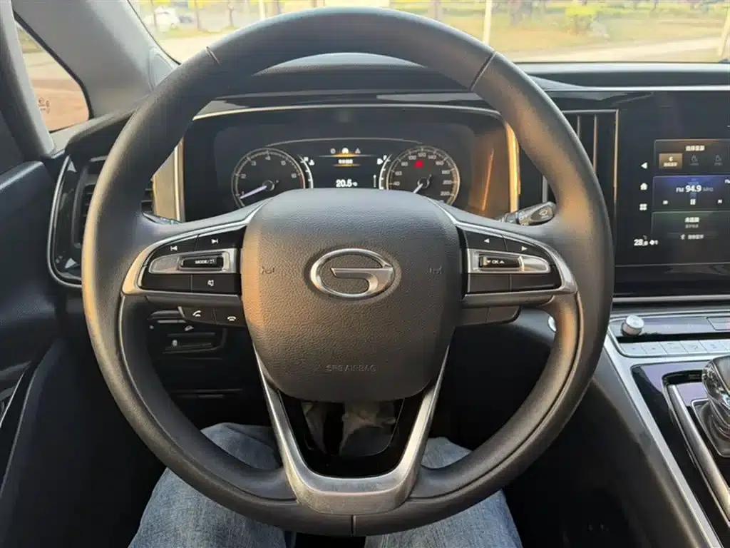 Trumpchi M8 2021 Facelift, Elite Series 390T Luxury Edition — миниатюра 3