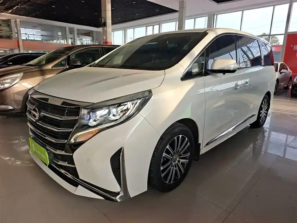 Trumpchi M8 2021 Leading Series 390T Premium Edition — миниатюра 2