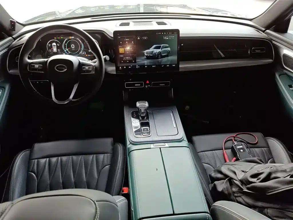 Trumpchi GS8 2022 Navigator Series 2.0TGDI 2WD Luxury Intelligent Connected Edition (7-seater) — миниатюра 3