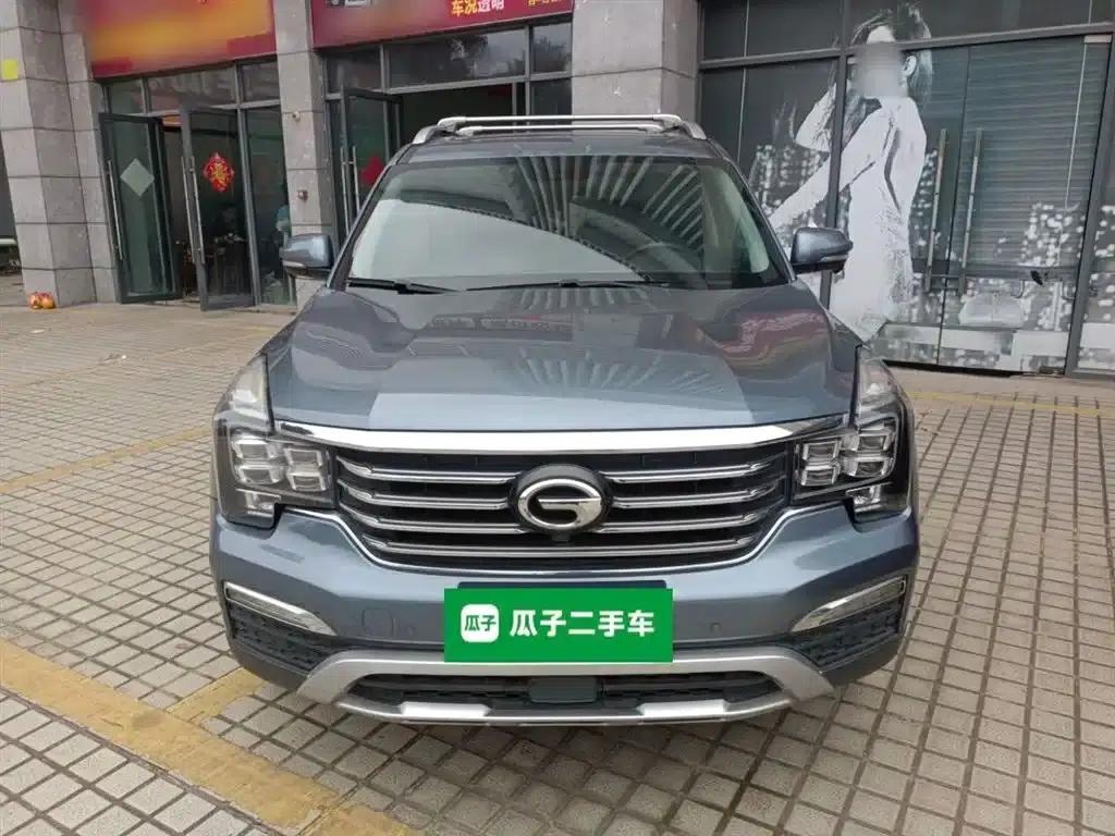 Trumpchi GS8 2017 320T 2WD Luxury Intelligent Connected Edition (7-seater) — миниатюра 3