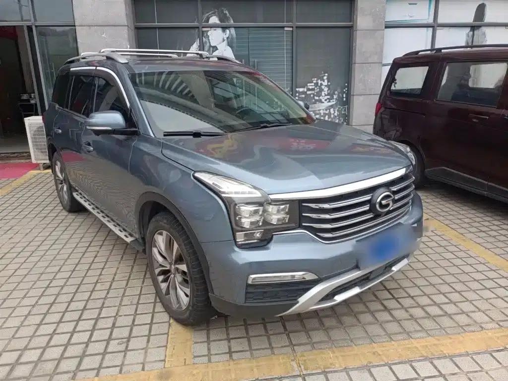 Trumpchi GS8 2017 320T 2WD Luxury Intelligent Connected Edition (7-seater) — миниатюра 4