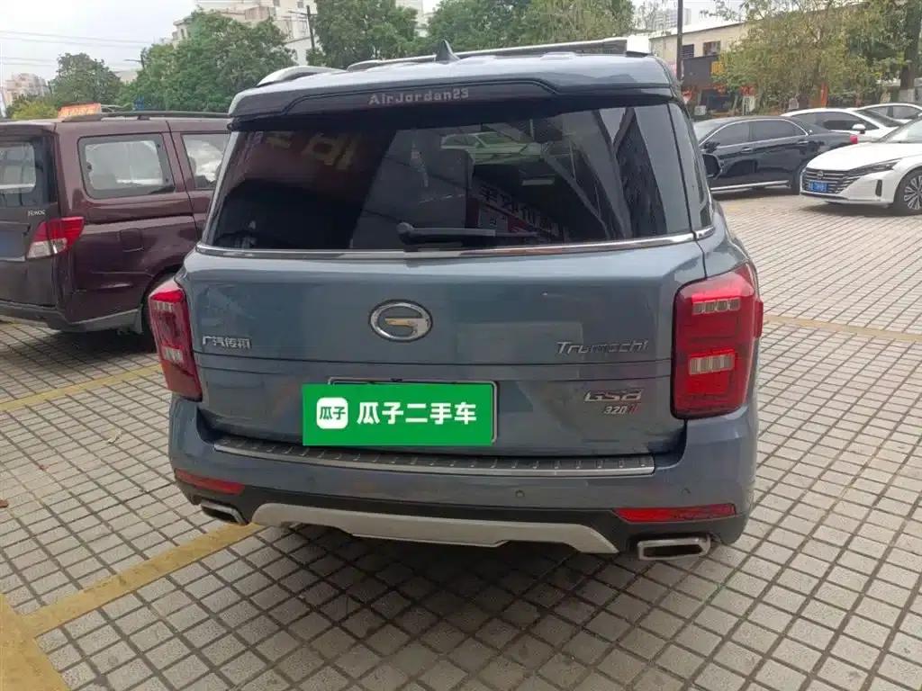 Trumpchi GS8 2017 320T 2WD Luxury Intelligent Connected Edition (7-seater) — миниатюра 6