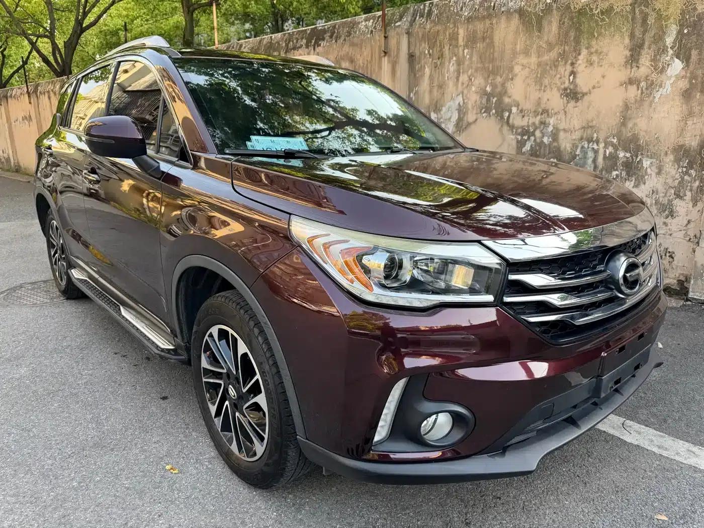 Trumpchi GS4 2016 235T G-DCT Elite Edition — миниатюра 3