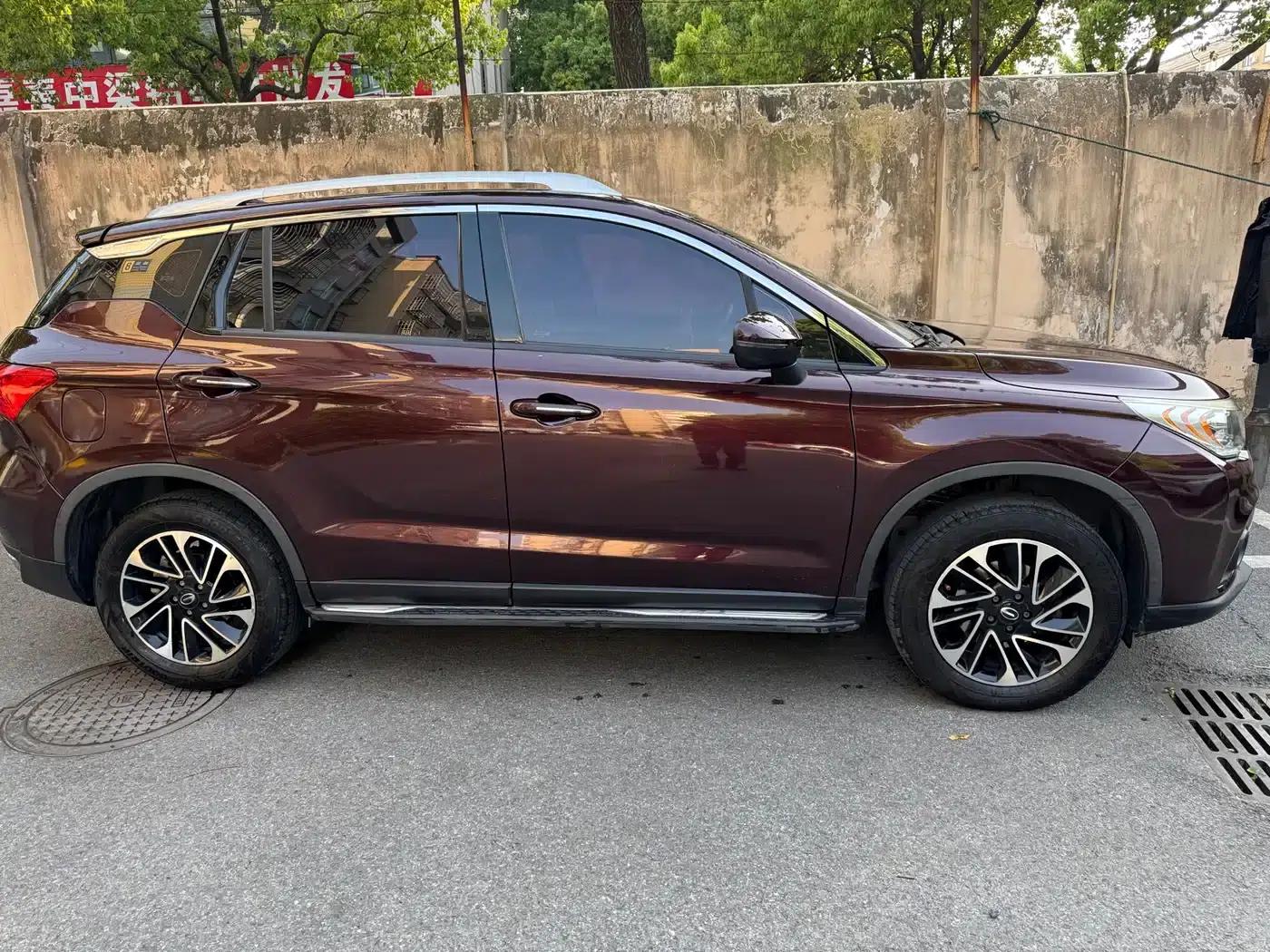 Trumpchi GS4 2016 235T G-DCT Elite Edition — миниатюра 4