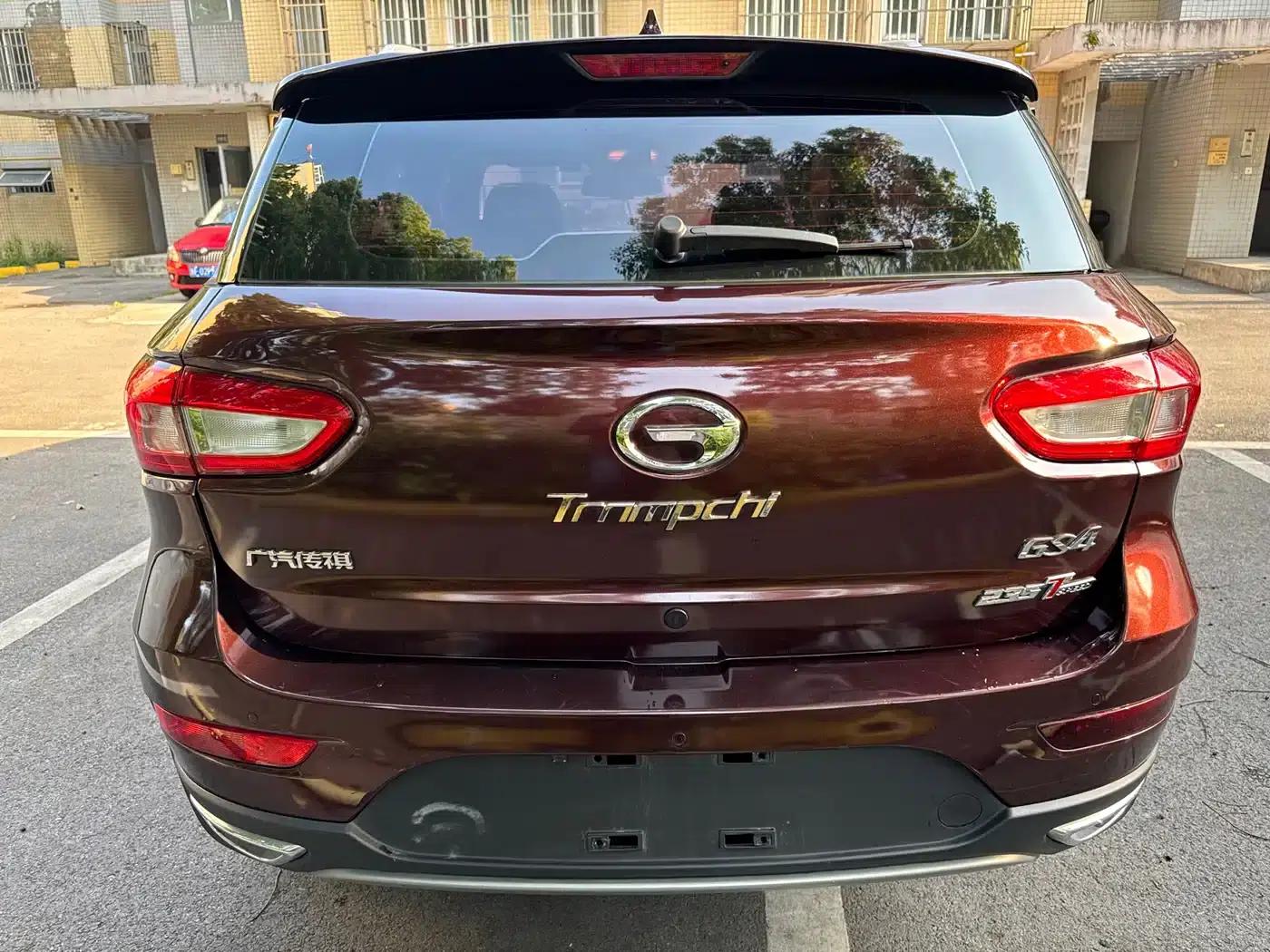 Trumpchi GS4 2016 235T G-DCT Elite Edition — миниатюра 5