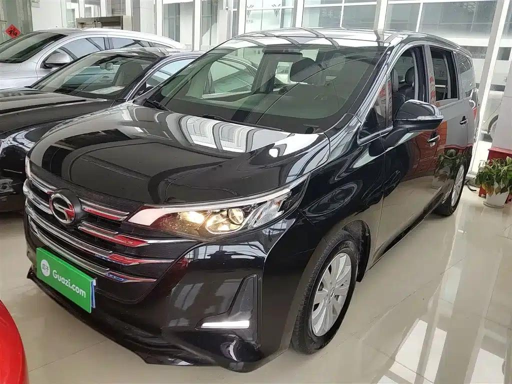 Trumpchi M6 2021 270T DCT Luxury Edition (7-seater) — миниатюра 1