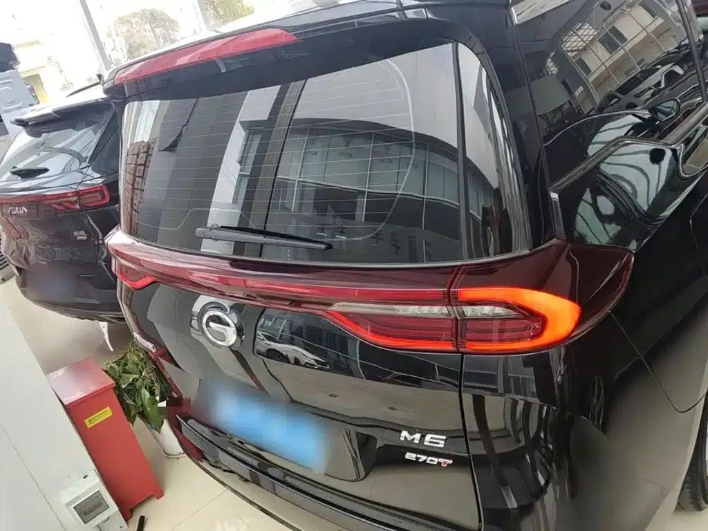 Trumpchi M6 2021 270T DCT Luxury Edition (7-seater) — миниатюра 6
