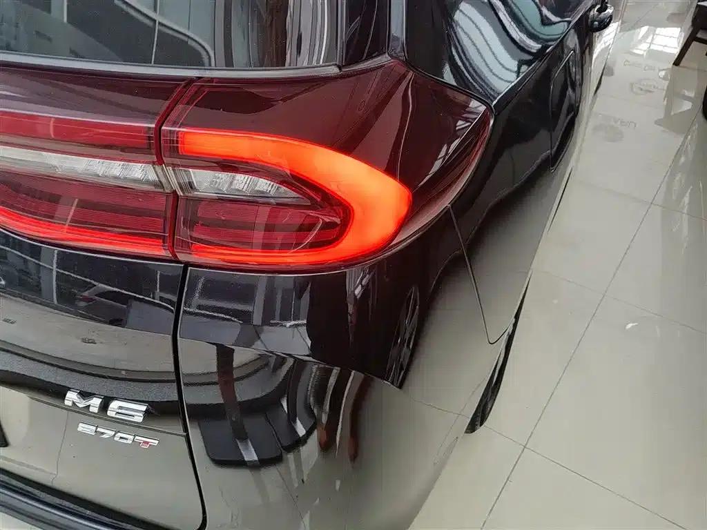 Trumpchi M6 2021 270T DCT Luxury Edition (7-seater) — миниатюра 8