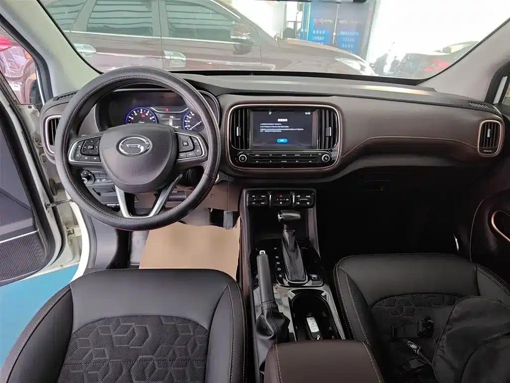 Trumpchi GS3 2017 200T Automatic Elite Edition — миниатюра 12