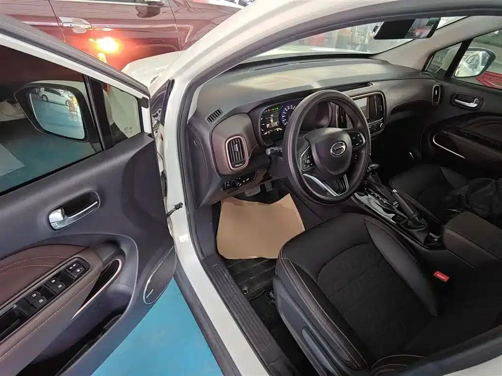 Trumpchi GS3 2017 200T Automatic Elite Edition — миниатюра 13