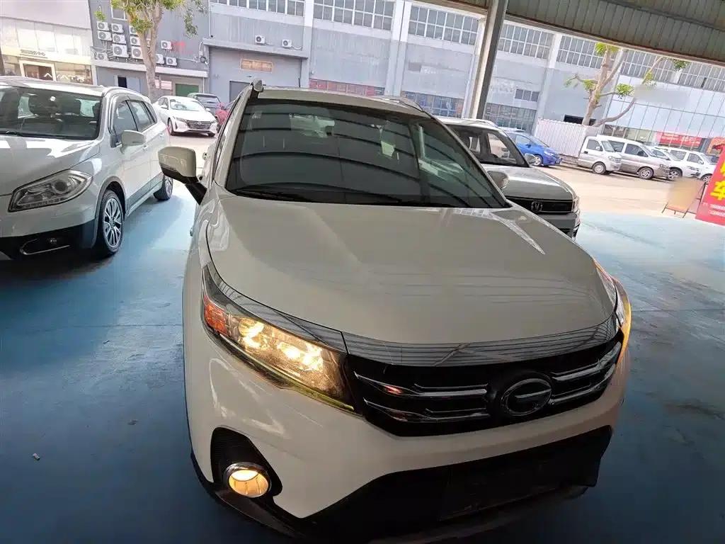 Trumpchi GS3 2017 200T Automatic Elite Edition — миниатюра 19