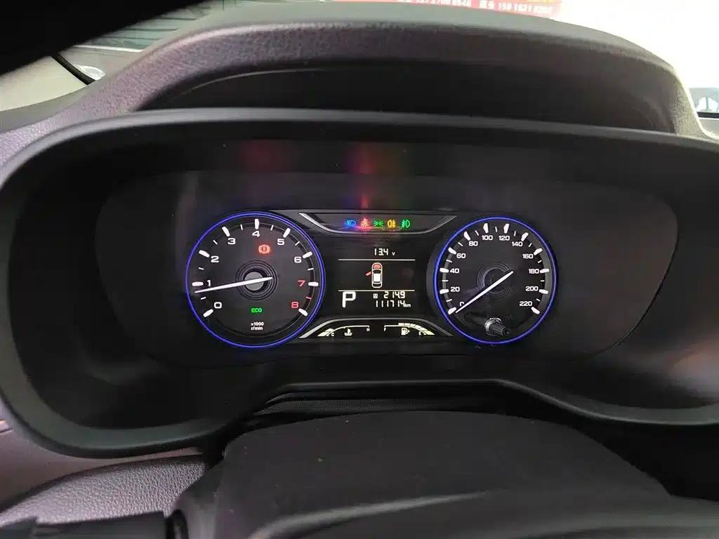 Trumpchi GS3 2017 200T Automatic Elite Edition — миниатюра 4
