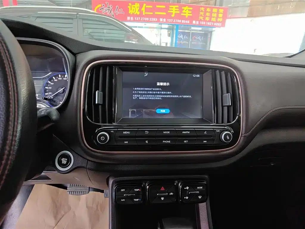 Trumpchi GS3 2017 200T Automatic Elite Edition — миниатюра 5