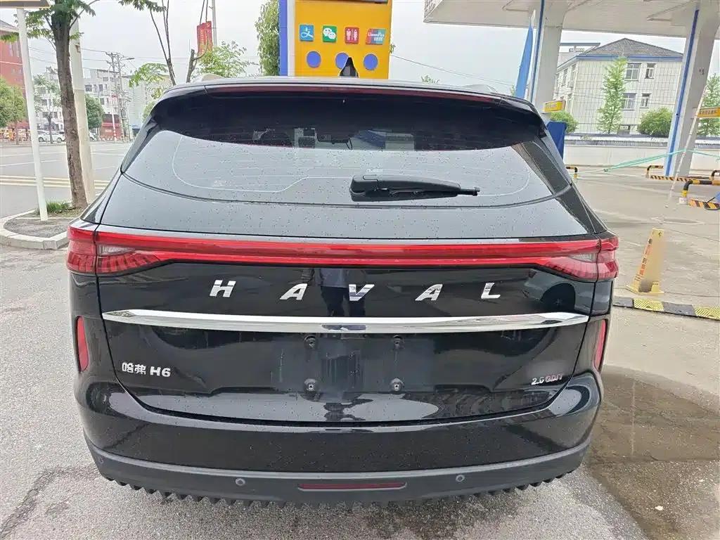 Haval H6 2021 Model, Third Generation, 2.0T Automatic Two-Wheel Drive Max — миниатюра 6